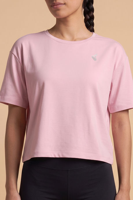 Zelocity Quick Dry Relaxed Top - Pale Lilac — image 5